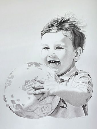 potloodtekening kind