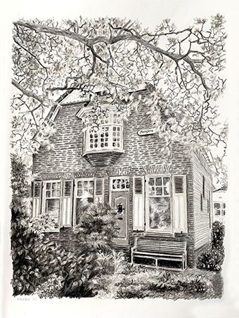 potloodtekening kind